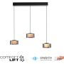 Paul Neuhaus RIKA 2113-18 Függőlámpa 3x20W/LED 3000k 2850lm ip20