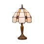 Prezent TIFFANY XII. 214 Asztali lámpa 1x40W/E14 IP20
