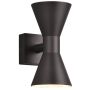 Trio ARDAS 212560232 Fali lámpa 2x10w/gu10 ip44