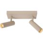 Lucide GRADO 22974/02/41 Spotlámpa 2x8w/gu10_mr11 ip20