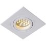 Lucide TUBE 22955/01/31 Beépíthető spotlámpa 1x50w/gu10 ip20