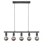 Nordlux PACO 2213273003 Függőlámpa 5x25W/E27 IP20