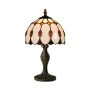 Prezent TIFFANY XVI. 227 Asztali lámpa 1x40W/E14 IP20