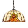 Prezent TIFFANY XVII. 220 Függőlámpa 2x60W/E27 IP20