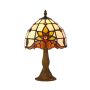 Prezent TIFFANY XVII. 221 Asztali lámpa 1x40W/E14 IP20