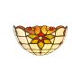Prezent TIFFANY XVII. 222 Fali lámpa 1x40W/E14 IP20