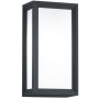 Trio TIMOK 228060142 Fali lámpa 1x18w/e27 3000k 400lm ip54