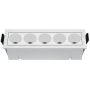Zambelis RECESSED SPOT LED S191 Süllyesztett mennyezeti lámpa 12W/led 3000K 800lm IP20