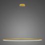 Altavola Design Ledowe okręgi LA073/P_150_in_3k_gold_85W Függőlámpa 1x57W/LED 3000K 3420lm IP44