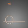 Altavola Design Linea No.2 LA087/PX100_40_4k_copper Függőlámpa 2x23W/LED 4000K 1560lm IP44