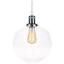Altavola Design NEW YORK LOFT LA033/P_chrom Függőlámpa 1x40W/E27 IP20