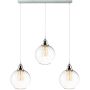 Altavola Design NEW YORK LOFT LA035/CL3_chrom Függőlámpa 3x40W/E27 IP20