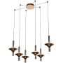 Altavola Design Spinoza LA120/CO6 Függőlámpa 1x54W/LED 3000K 3240lm IP20