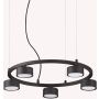 Ideal Lux MINOR 235516 Függőlámpa 5x9W/GX53 ip20