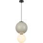 Italux Pieve PND-95221-1L-GR Függőlámpa 1x7W/LED 3000K 867lm IP20