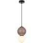 Italux Pieve PND-95221-1S-BR Függőlámpa 1x5W/LED 3000K 468lm IP20