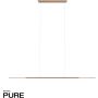 Paul Neuhaus PURE SURFACE 2301-97 Függőlámpa 1x21W/LED 3000k 1870lm ip20