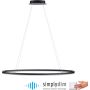 Paul Neuhaus TITUS 2393-13 Függőlámpa 1x57,5W/LED 3000k 2700lm ip20