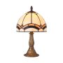 Prezent TIFFANY XIX. 230 Asztali lámpa 1x40W/E14 IP20