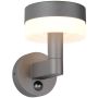 Trio MACKENZIE 230569142 Fali lámpa 1x8w/led 3000k 800lm ip54