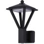 Italux Bons OWL-22474-BK Fali lámpa 1x12W+3W/LED 3000K 590lm IP54