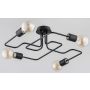 Alfa HOOK 24744 Plafonlámpa 4x60W/E27 IP20