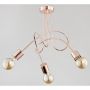 Alfa TANGO COPPER 24323 Plafonlámpa 3x60W/E27