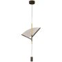 Altavola Design Sensu LA107/P Függőlámpa 1x7W/LED 3000K 420lm IP20