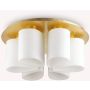 Ideal Lux DAISY 247779 Plafonlámpa 6x52W/E27 ip20