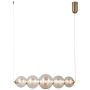 Italux Butero PND-34359-5H-HBR-AMB Függőlámpa 1x18W/LED 3000K 1650lm IP20