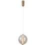 Italux Butero PND-34359-M-HBR-AMB Függőlámpa 1x9W/LED 3000K 825lm IP20