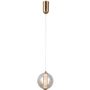 Italux Butero PND-34359-S-HBR-AMB Függőlámpa 1x6W/LED 3000K 550lm IP20