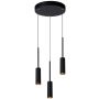 Lucide TUBULE 24401/21/30 Függőlámpa 1x14w/led 2700k 644lm ip20