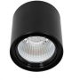 Italux Luna Black 3800LM WG-706R/BK-WW/70 Felületi spotlámpa 1x40W/LED 3000K 3800lm IP20