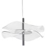 Altavola Design Mariposa LA102/P_chrom_3000K Függőlámpa 1x6W/LED 3000K 390lm IP20