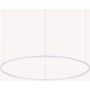 Ideal Lux HULAHOOP 258751 Függőlámpa 1x46W/LED ip20