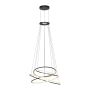 Paul Neuhaus PURE E-FLYING RINGS 2566-15 Lepel lámpa 1x53W/LED 2700K-5000K 1600lm IP20
