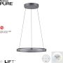 Paul Neuhaus PURE E-LOOP 2551-15 Függőlámpa 2x53W/LED 2700-5000k 4480lm ip20