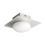 Prezent CUSCO 25098 Süllyesztett mennyezeti lámpa 1x33W/G9 IP44