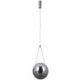Italux Rastia PND-34361-L-CH-SG Függőlámpa 1x12W/LED 3000K 1095lm IP20