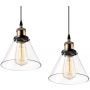 Altavola Design NEW YORK LOFT La034/p+p Függőlámpa 2x40W/E27 IP20