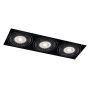 Antigo Komoro 3310 Beépíthető spotlámpa 3x15W/Gu10 IP20