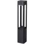 Italux Nutri OFL-22982-L-BK Állólámpa 1x10W/LED 3000K 430lm IP54
