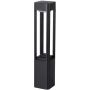 Italux Nutri OFL-22982-M-BK Állólámpa 1x10W/LED 3000K 430lm IP54