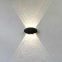 Italux Pontas OWL-55034-BK Fali lámpa 1x6W/LED 3000K 430lm IP54