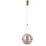 Italux Rastia PND-34361-L-HBR-AMB Függőlámpa 1x12W/LED 3000K 1095lm IP20