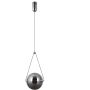 Italux Rastia PND-34361-M-CH-SG Függőlámpa 1x9W/LED 3000K 825lm IP20