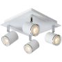 Lucide RILOU 26994/20/31 Spotlámpa 4x5w/gu10 3000k 320lm ip20