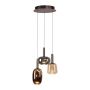 Paul Neuhaus IRIDES 2679-70 Lepel lámpa 3x9W/LED 3000K 600lm IP20