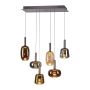 Paul Neuhaus IRIDES 2681-70 Lepel lámpa 6x9W/LED 3000K 650lm IP20